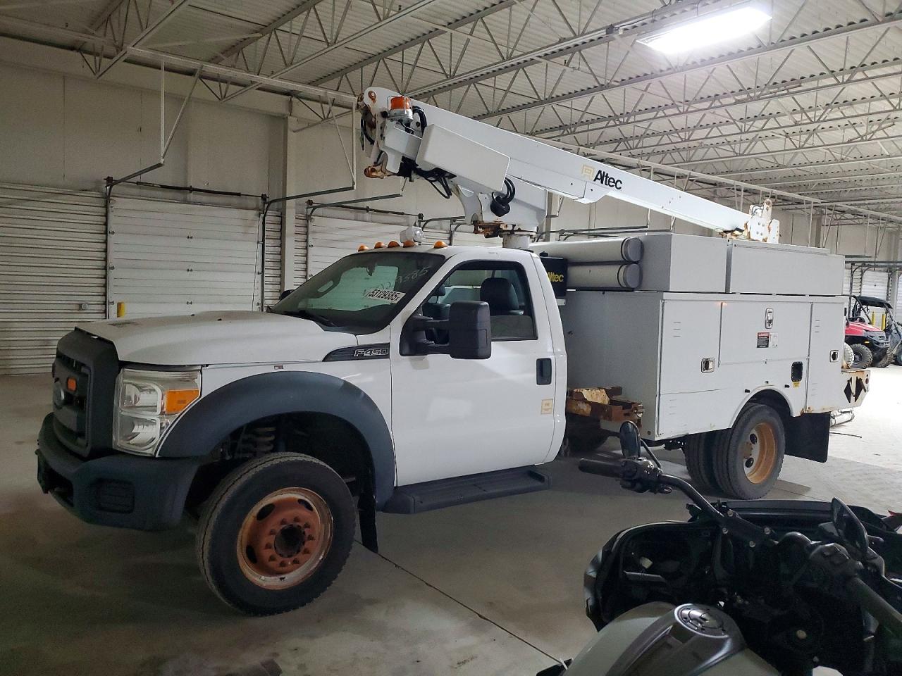 2015 Ford F-450