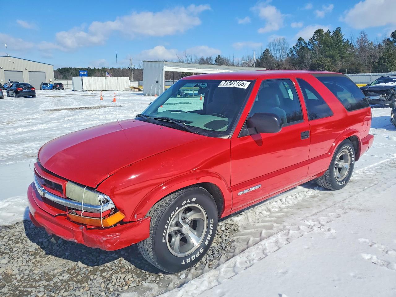 2004 Chevrolet Blazer