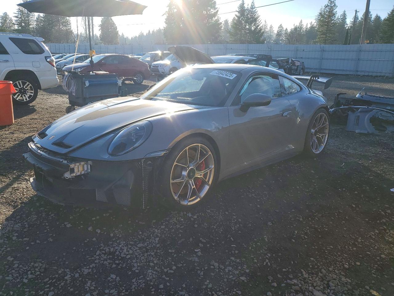 2022 Porsche 911