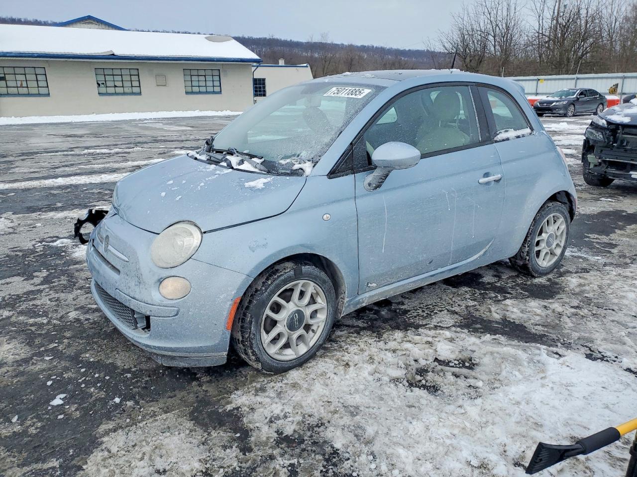 2013 Fiat 500