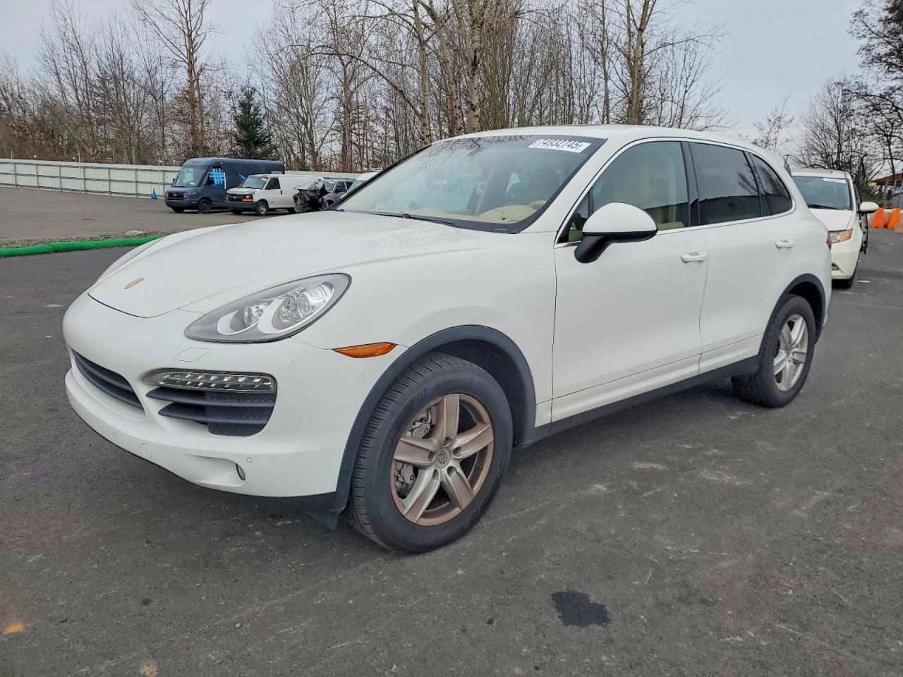 2013 Porsche Cayenne