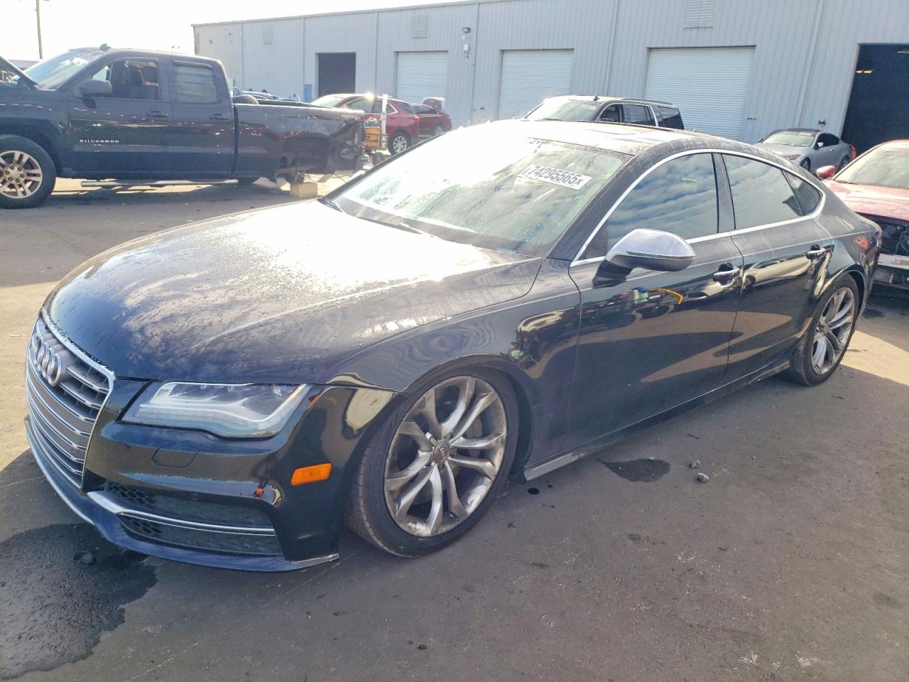 2014 Audi S7