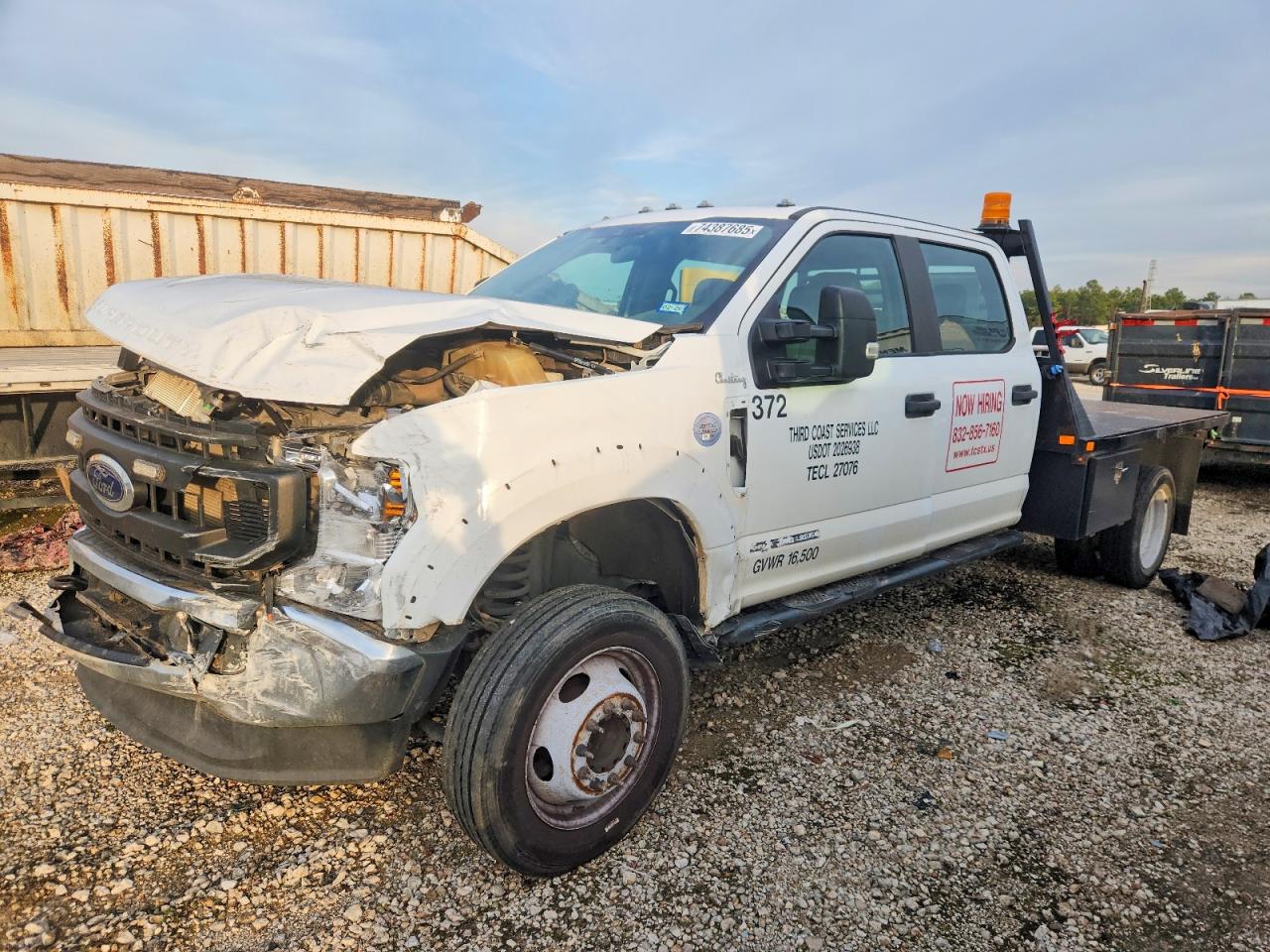 2022 Ford F-450 Super Duty