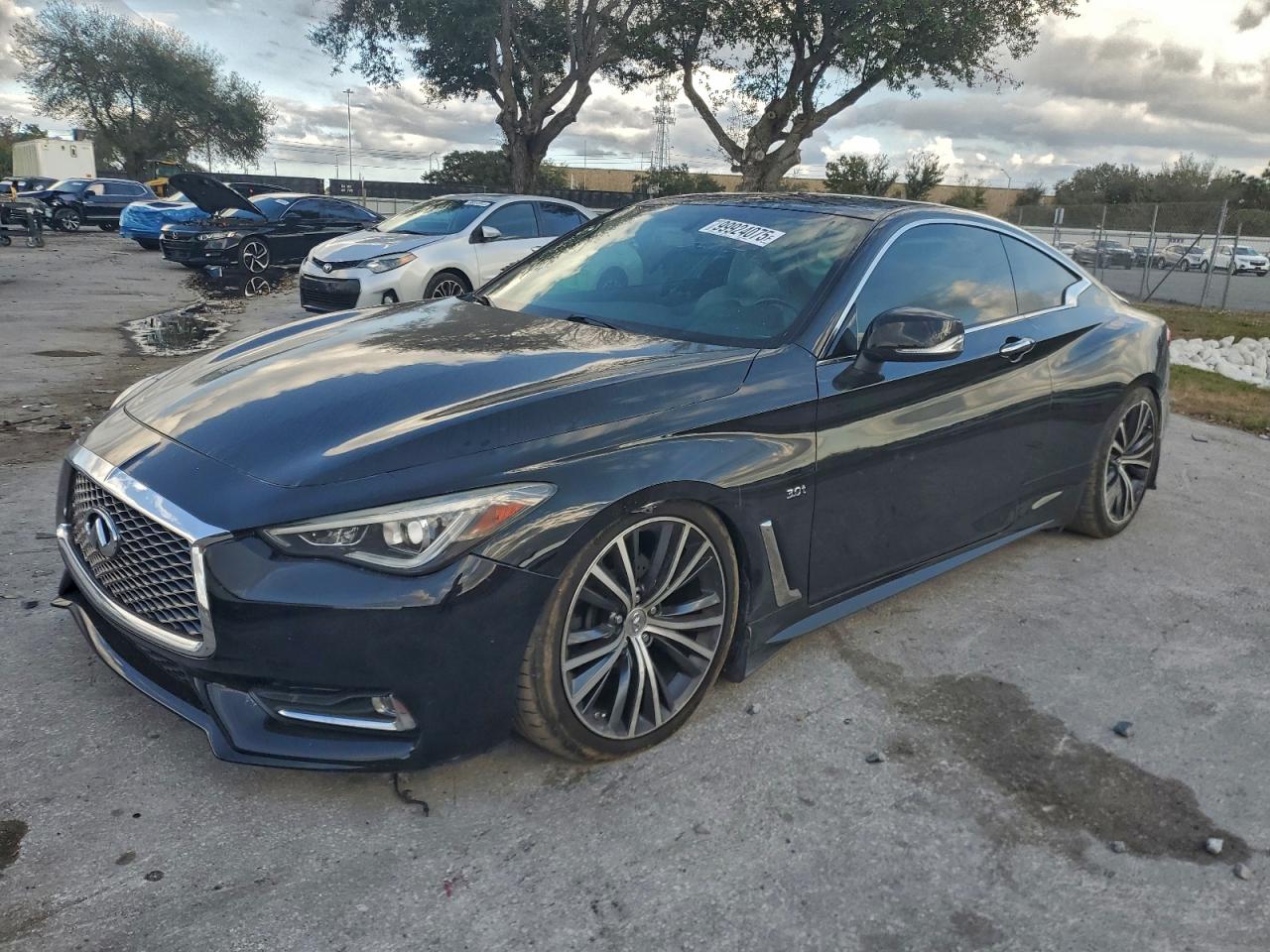 2018 Infiniti Q60