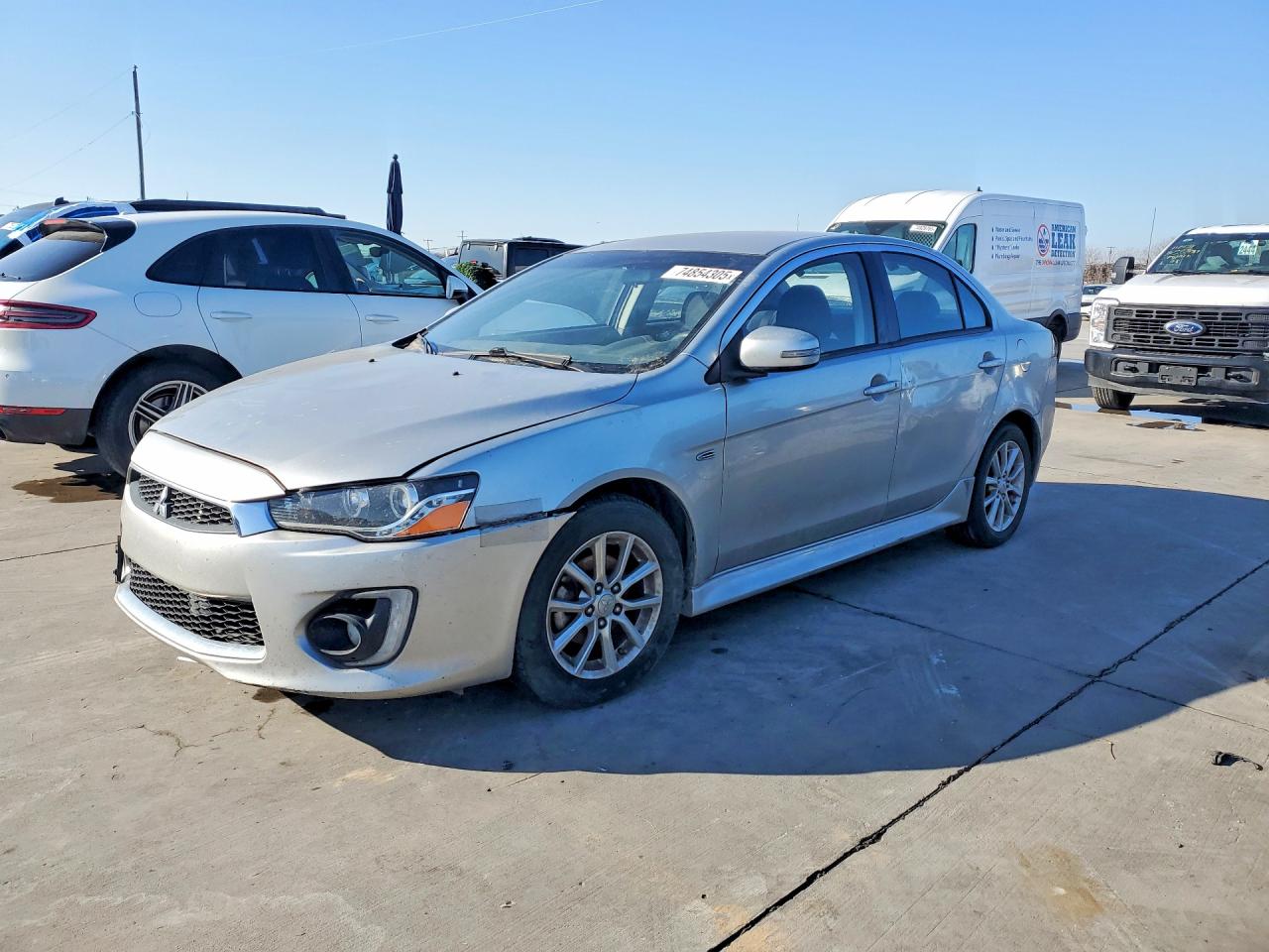 2016 Mitsubishi Lancer