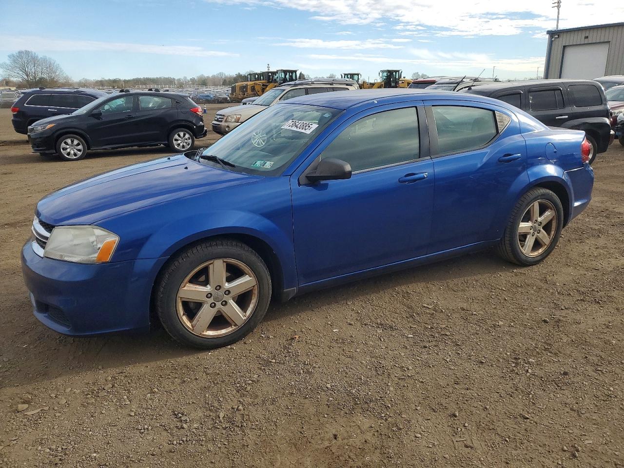 2013 Dodge Avenger