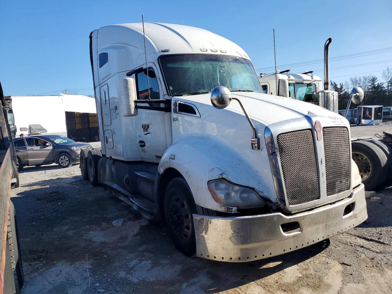 2017 Kenworth Construction