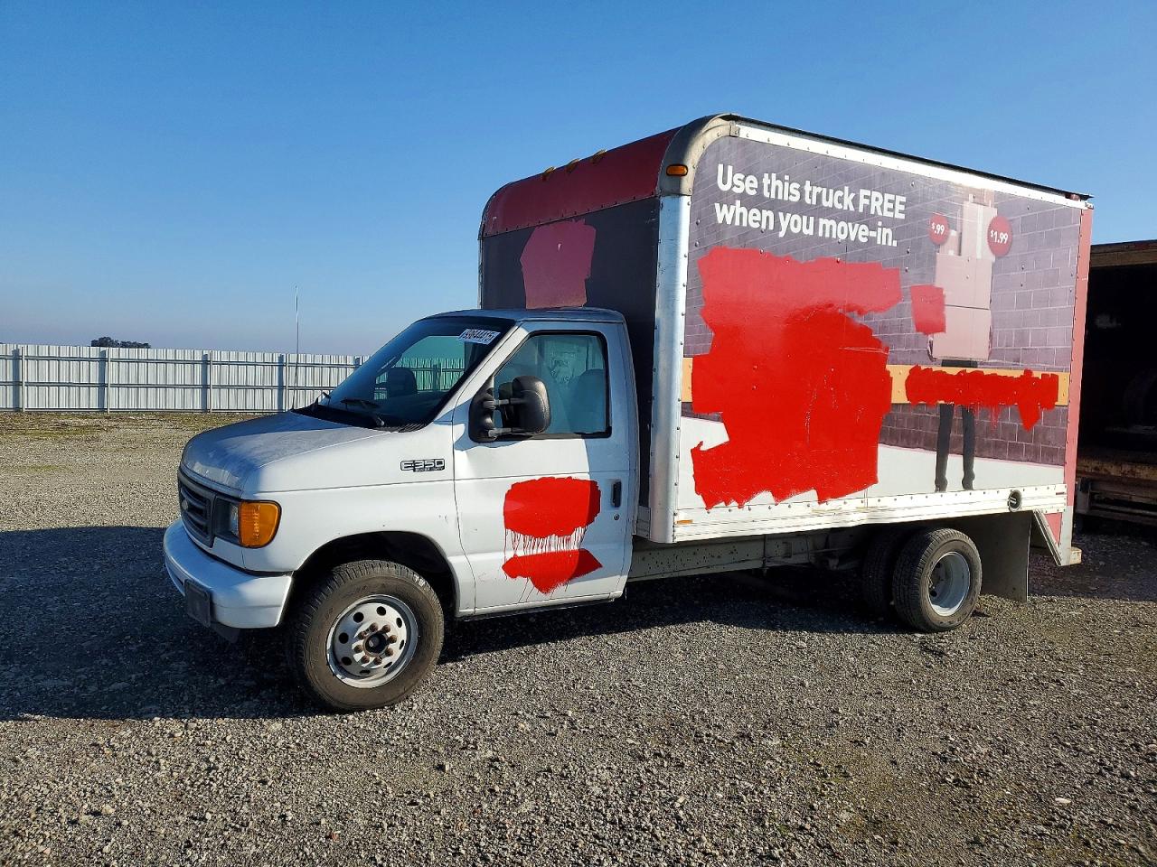 2005 Ford Econoline E350