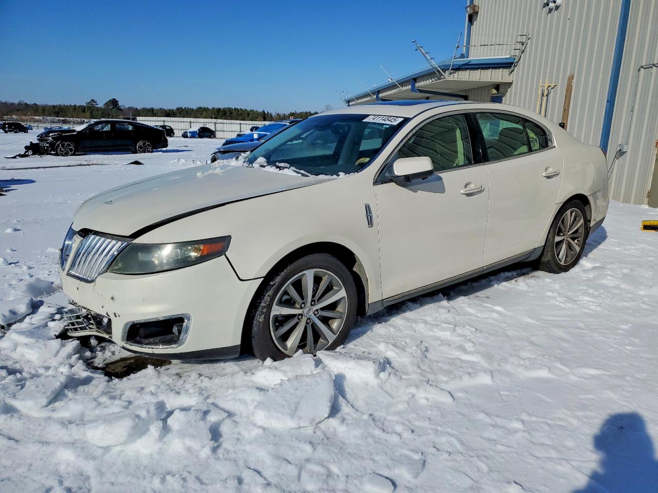 2009 Lincoln Townhouse Mks