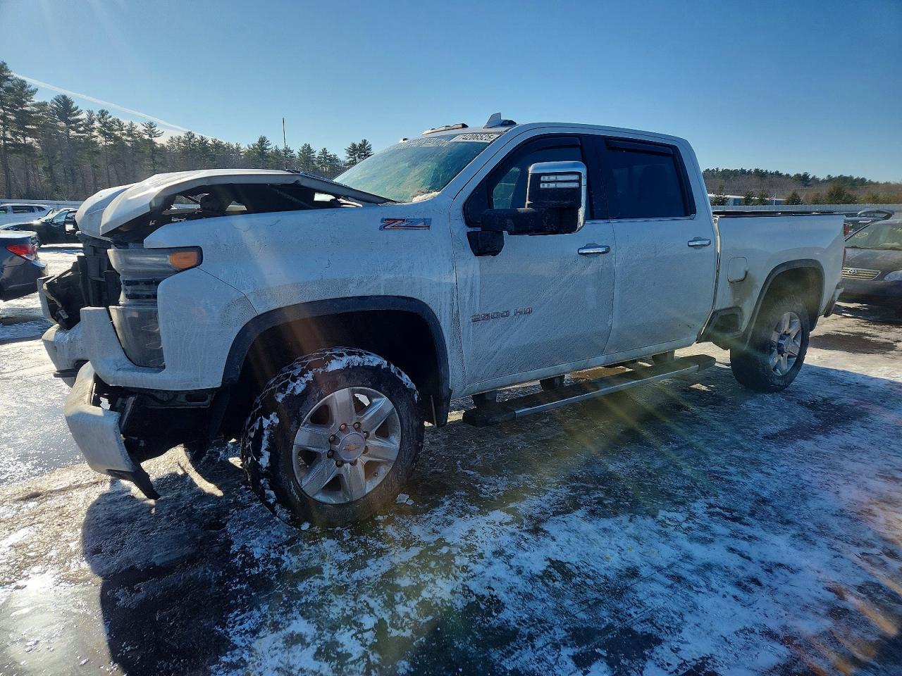 2022 Chevrolet Silverado 2500