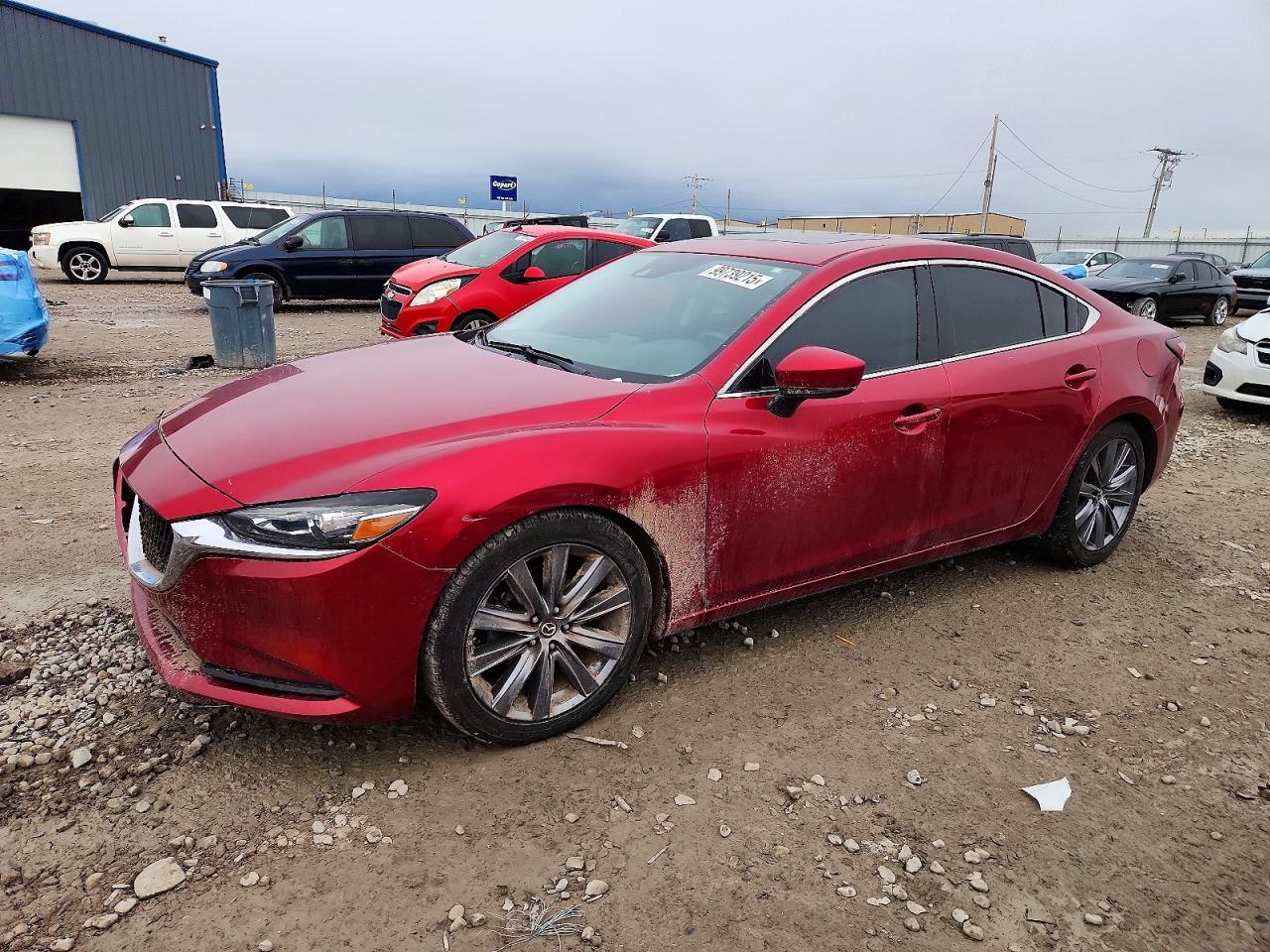 2018 Mazda 6