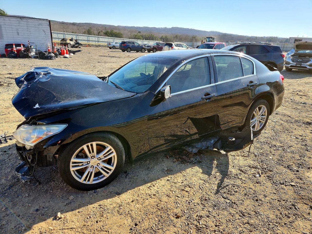 2011 Infiniti G37