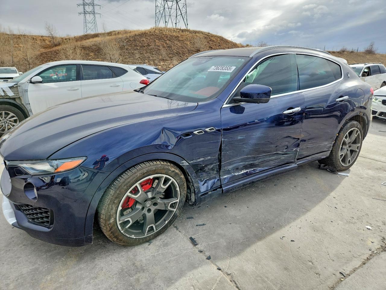 2017 Maserati Levante