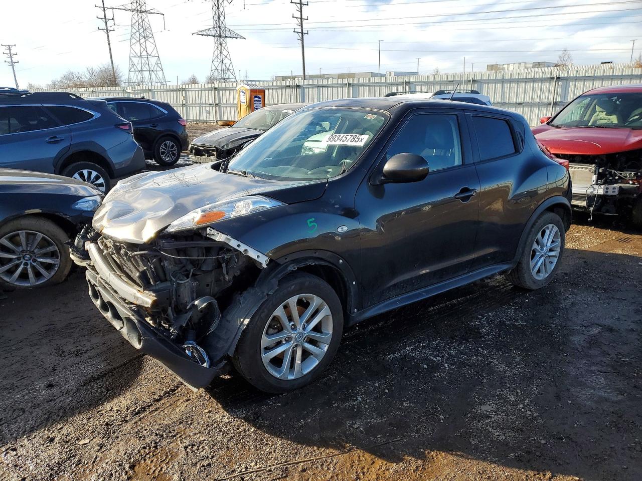 2012 Nissan Juke