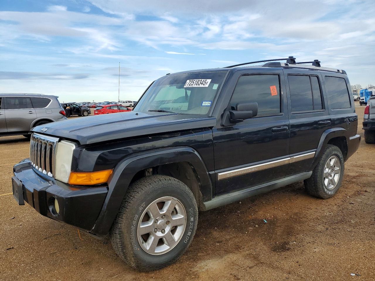 2008 Jeep Commander