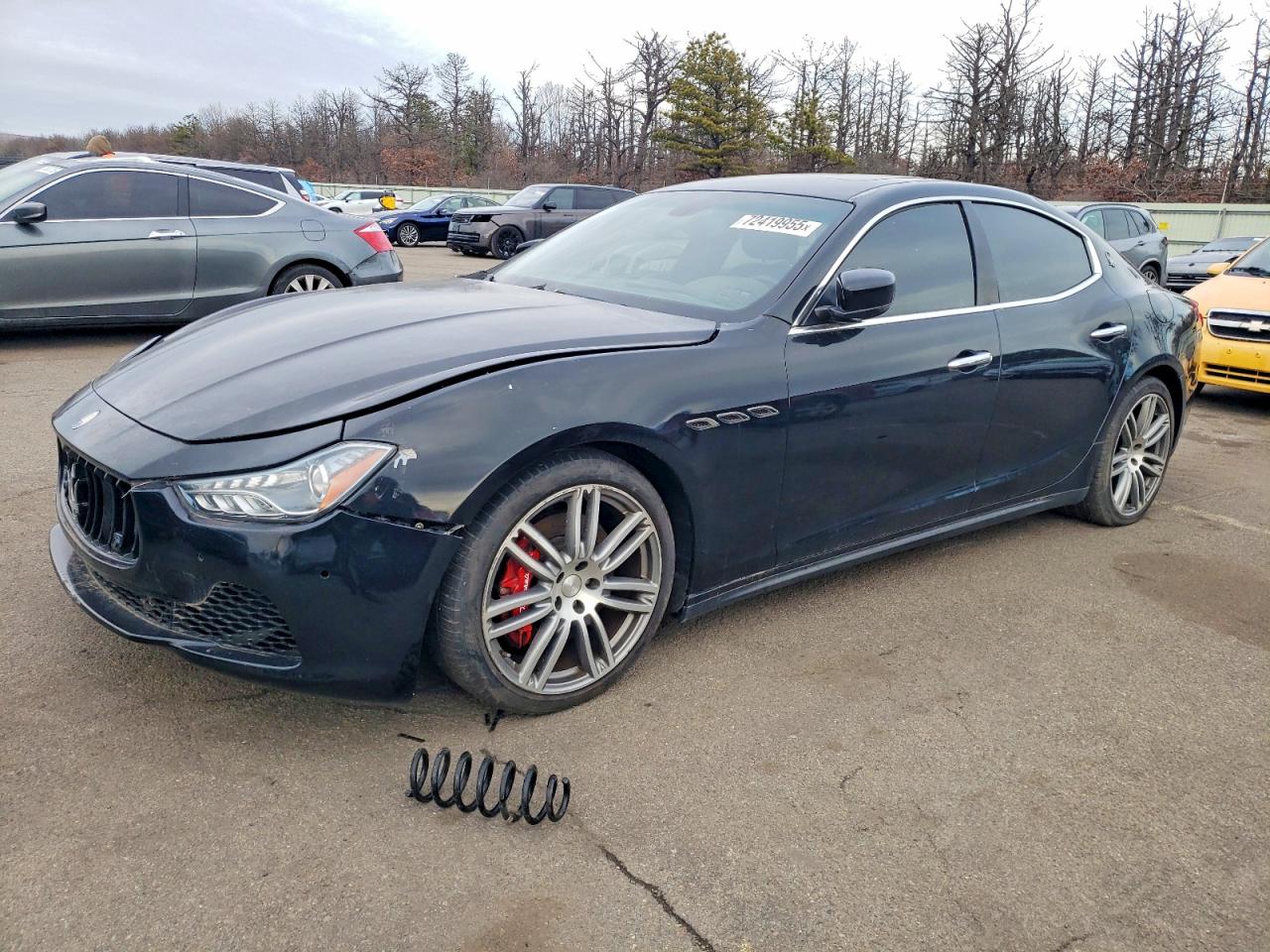 2016 Maserati Ghibli
