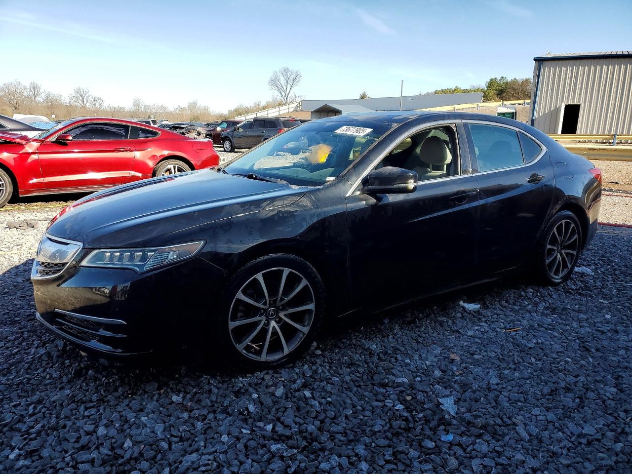 2015 Acura TLX