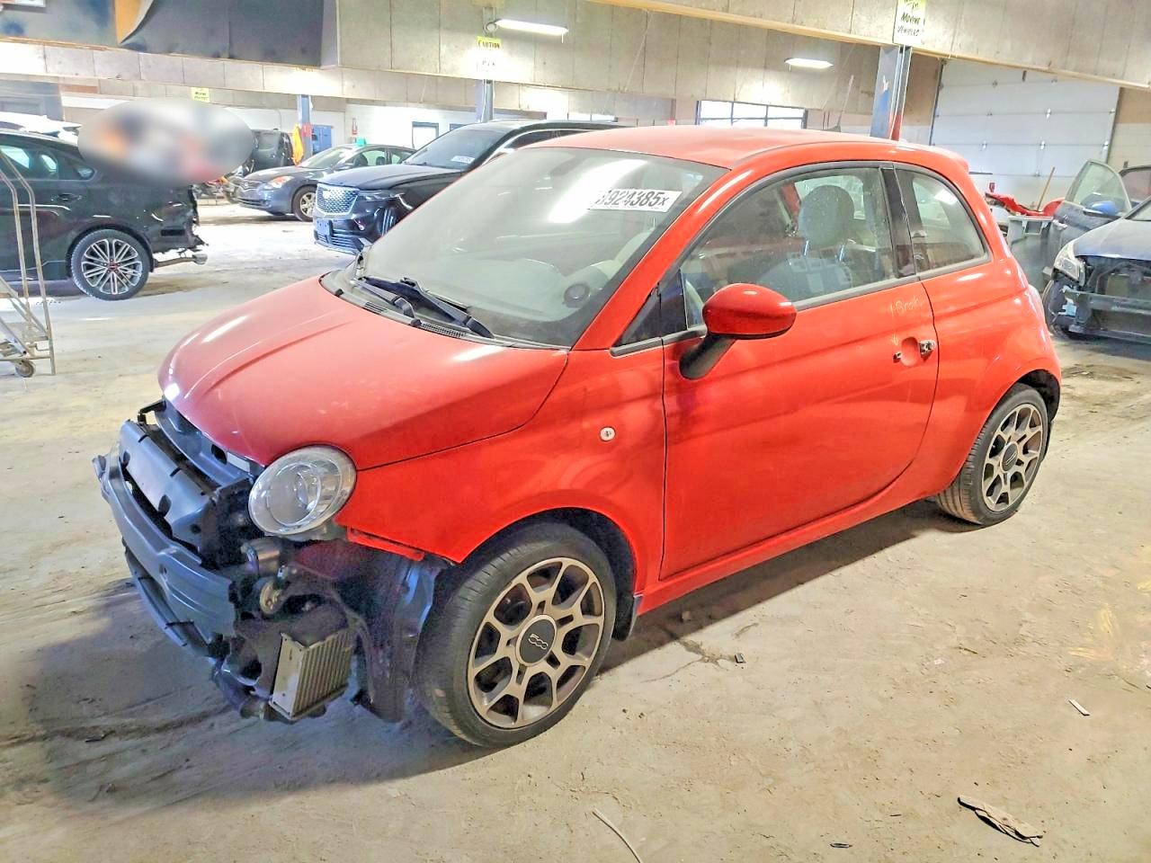 2018 Fiat 500