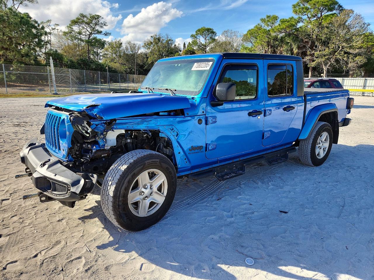 2022 Jeep Gladiator