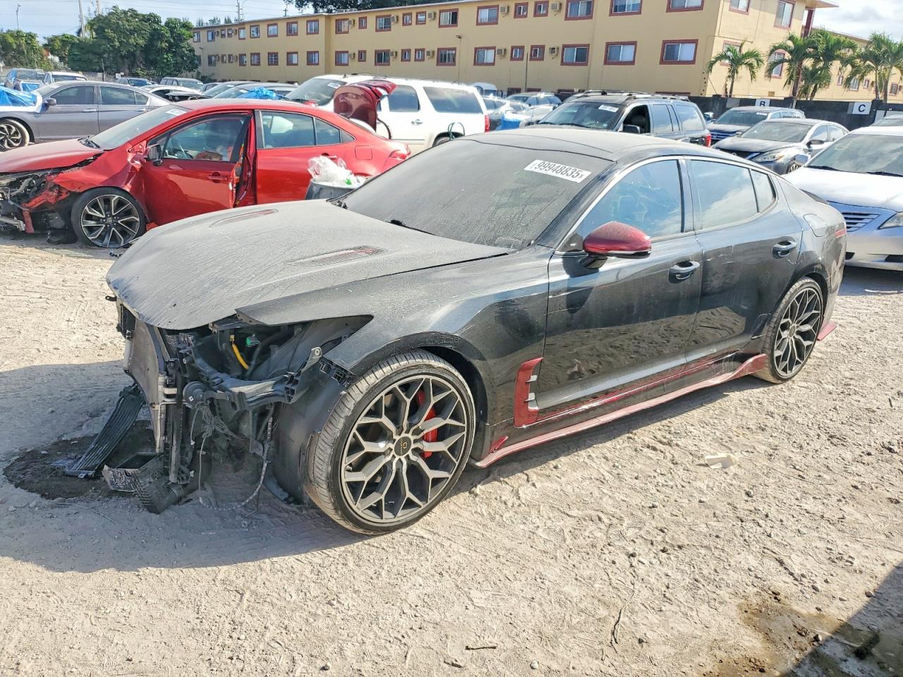 2020 Kia Stinger