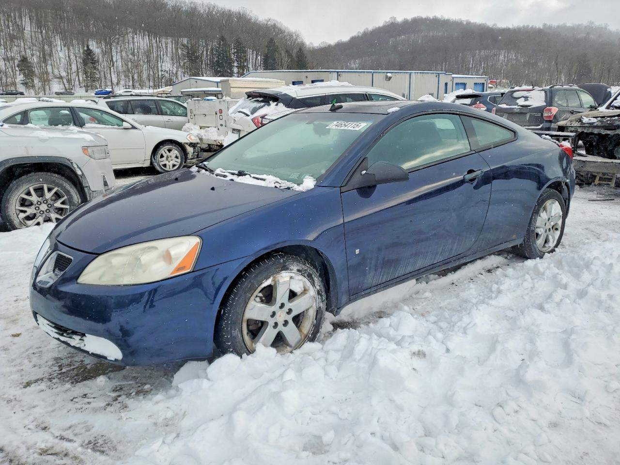 2008 Pontiac G6