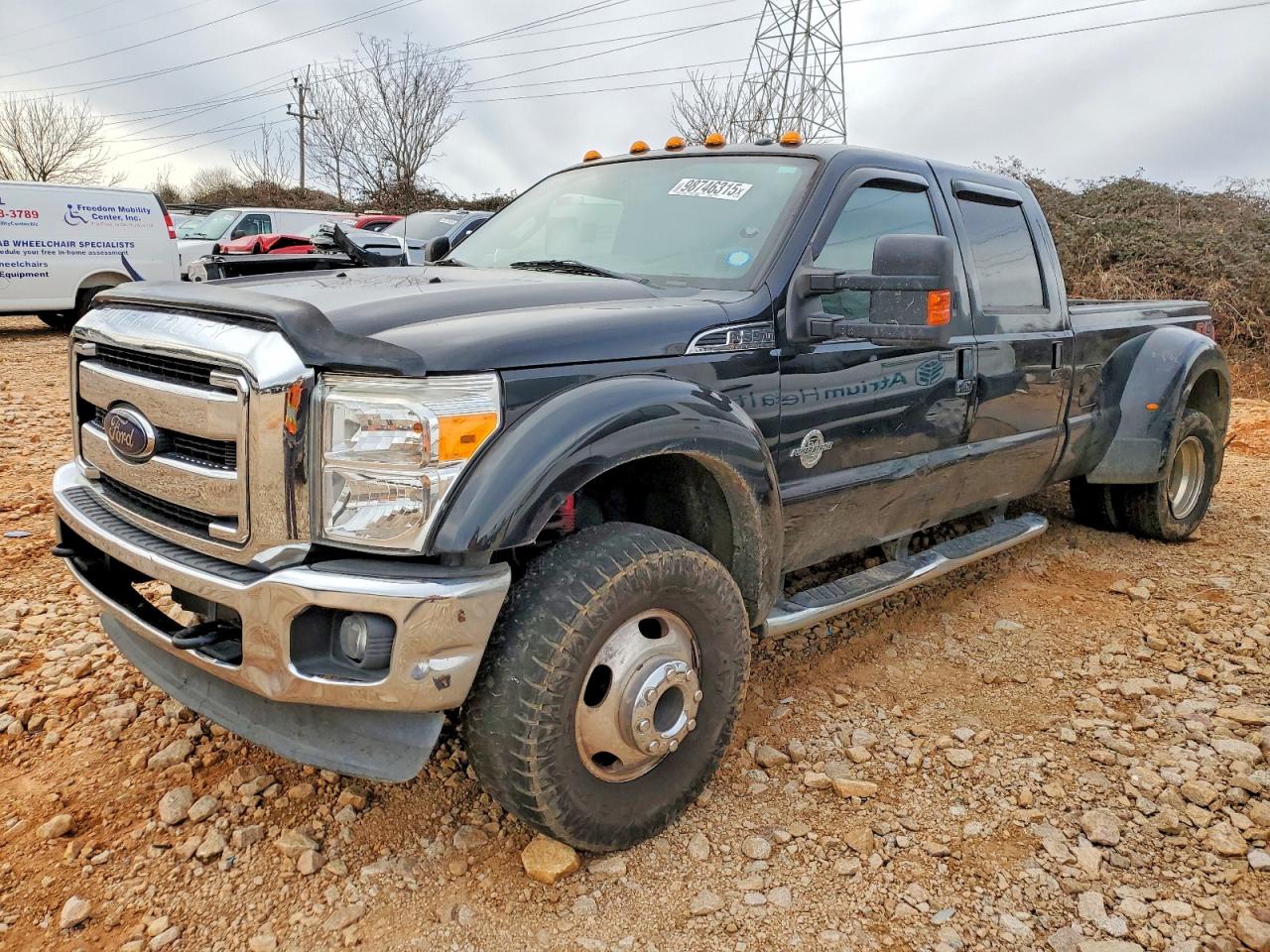 2015 Ford F-350 Super Duty