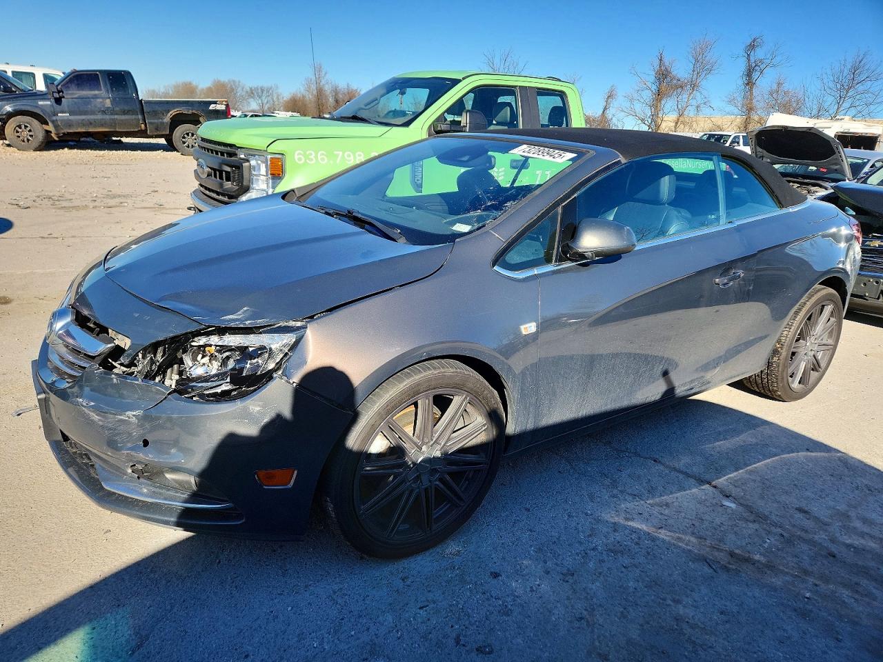 2016 Buick Cascada