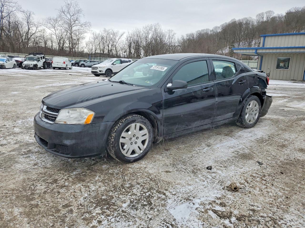 2012 Dodge Avenger