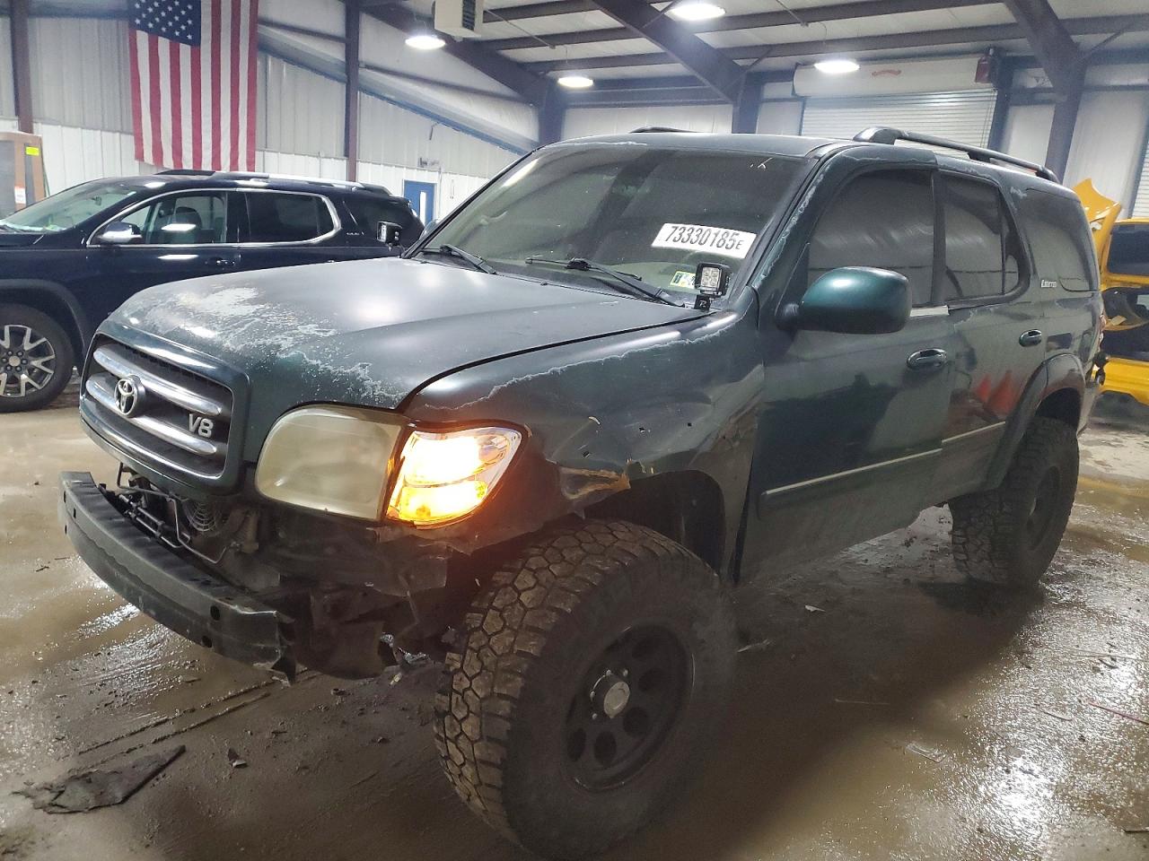 2002 Toyota Sequoia