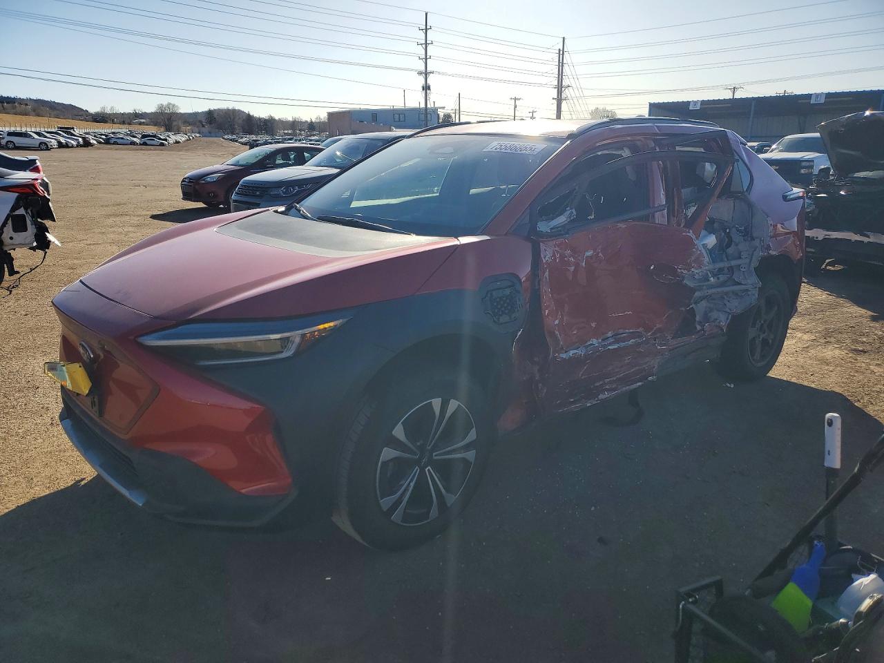 2025 Subaru Solterra