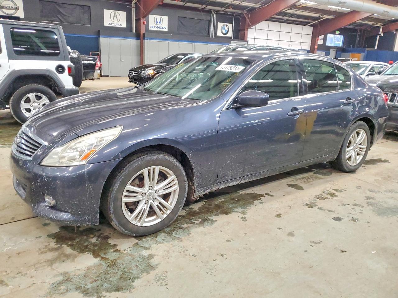 2011 Infiniti G37