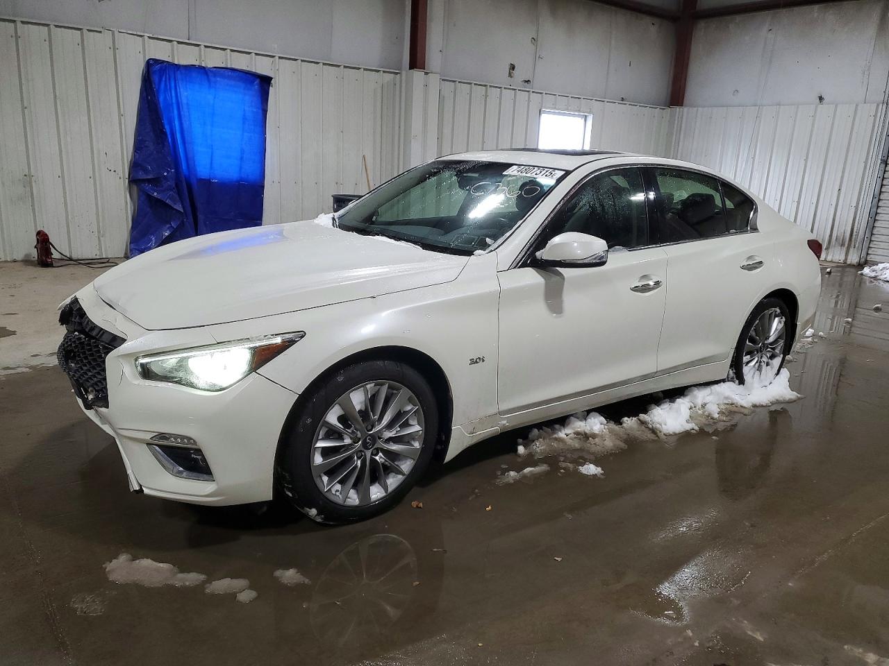 2018 Infinity Q50