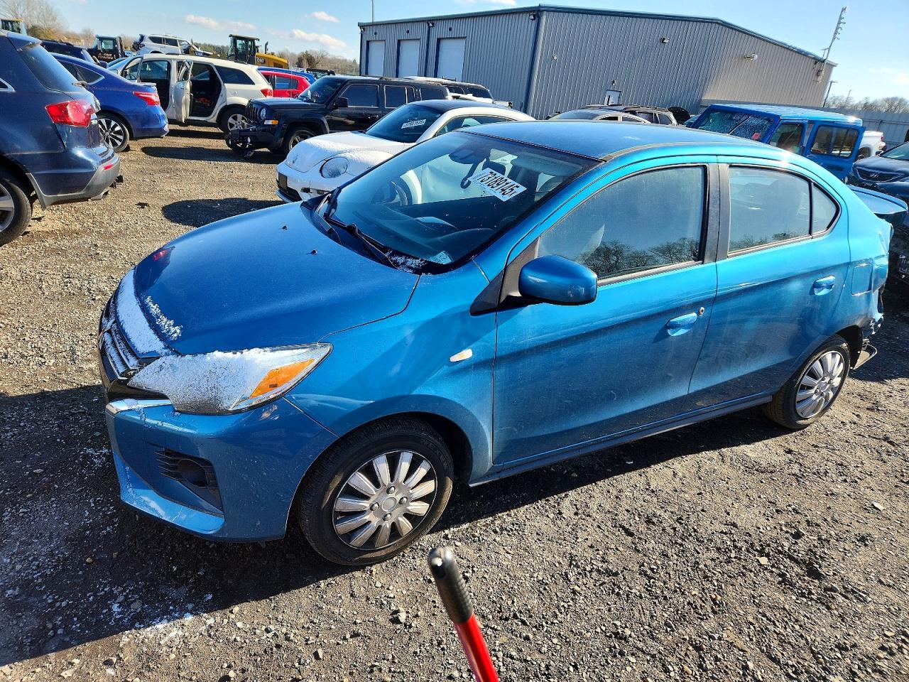 2021 Mitsubishi Mirage