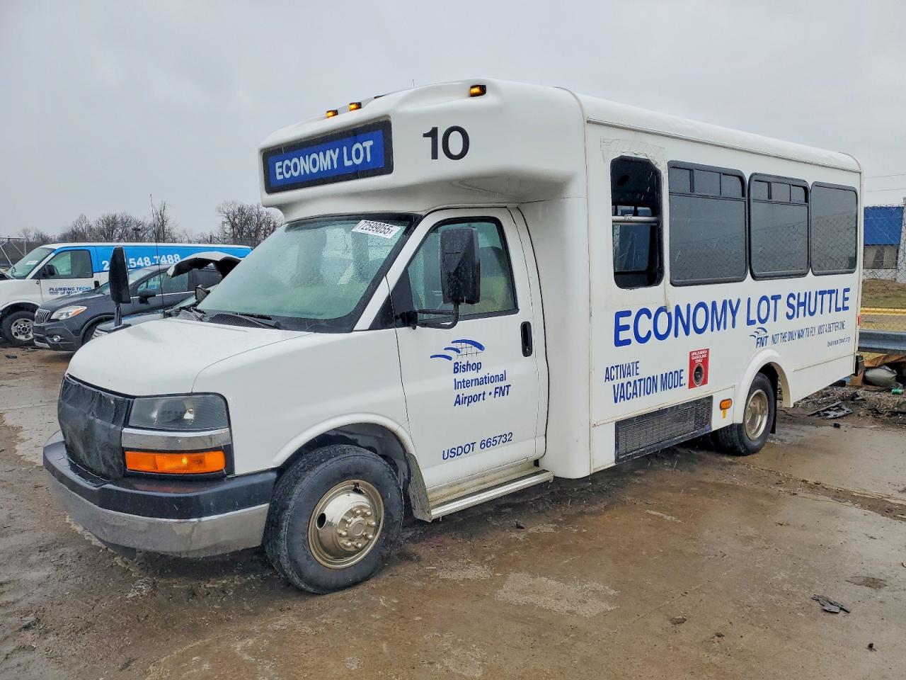 2012 Chevrolet Express 3500
