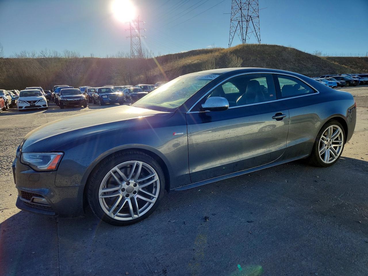 2015 Audi S5