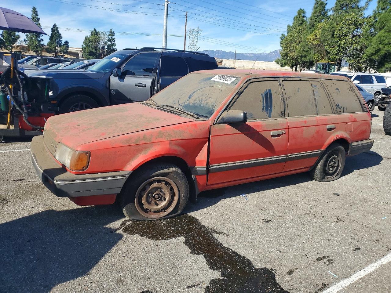 1987 Mazda 323