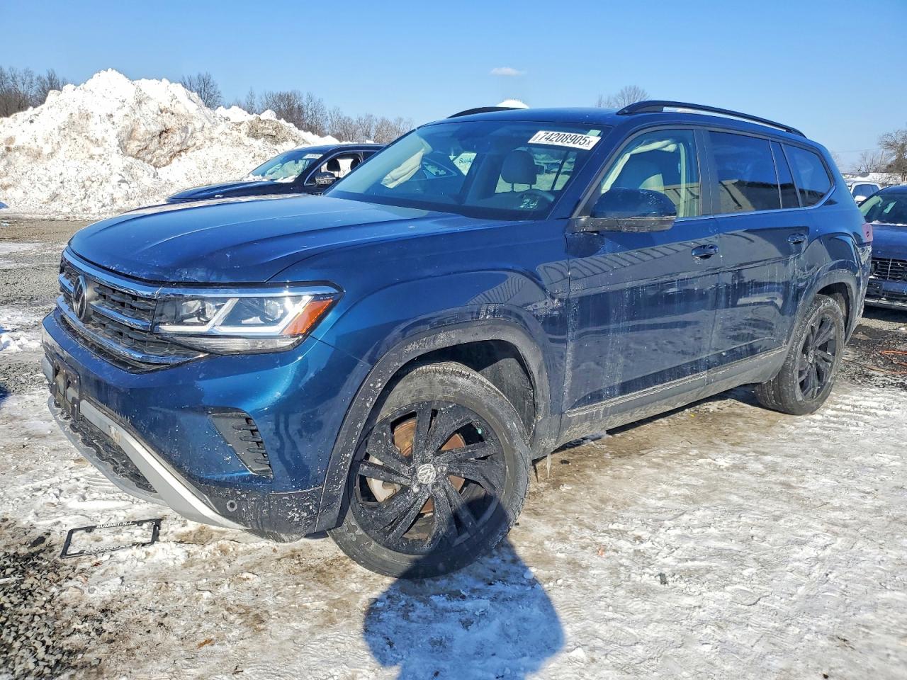 2022 Volkswagen Atlas