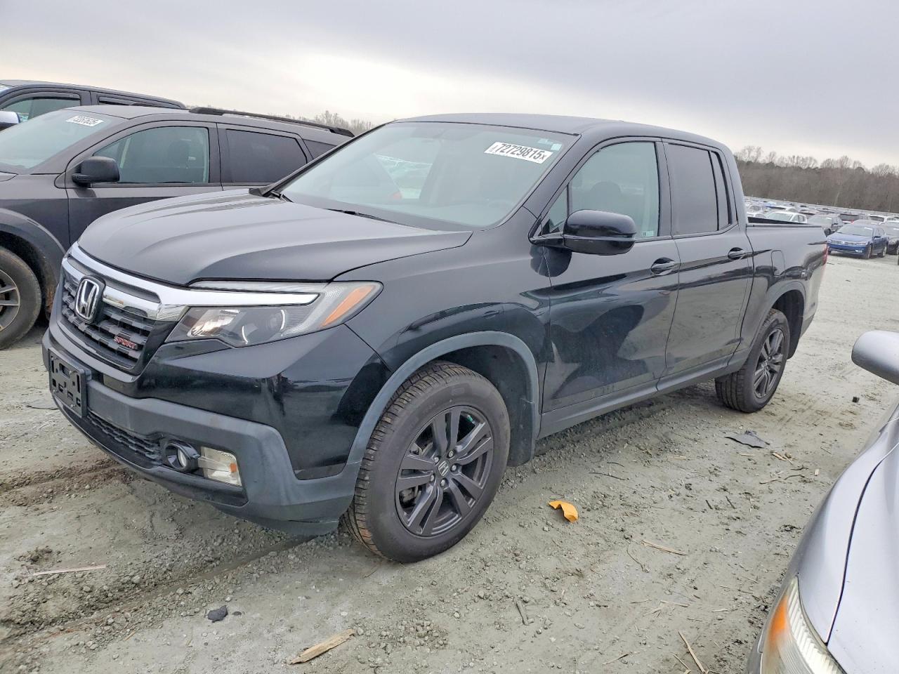 2018 Honda Ridgeline