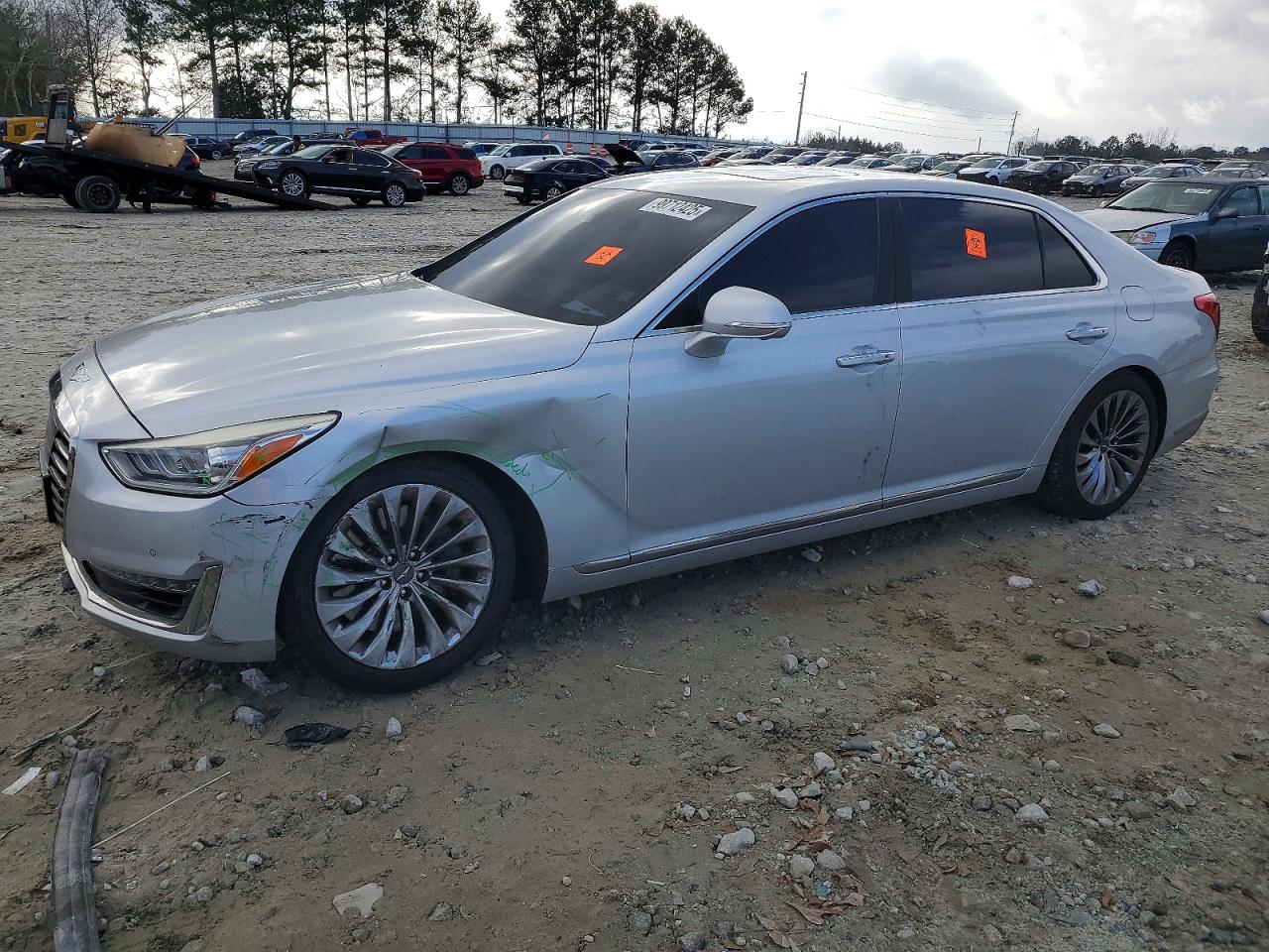 2019 Genesis G90