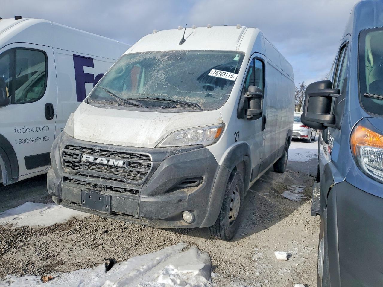 2025 Ram Promaster