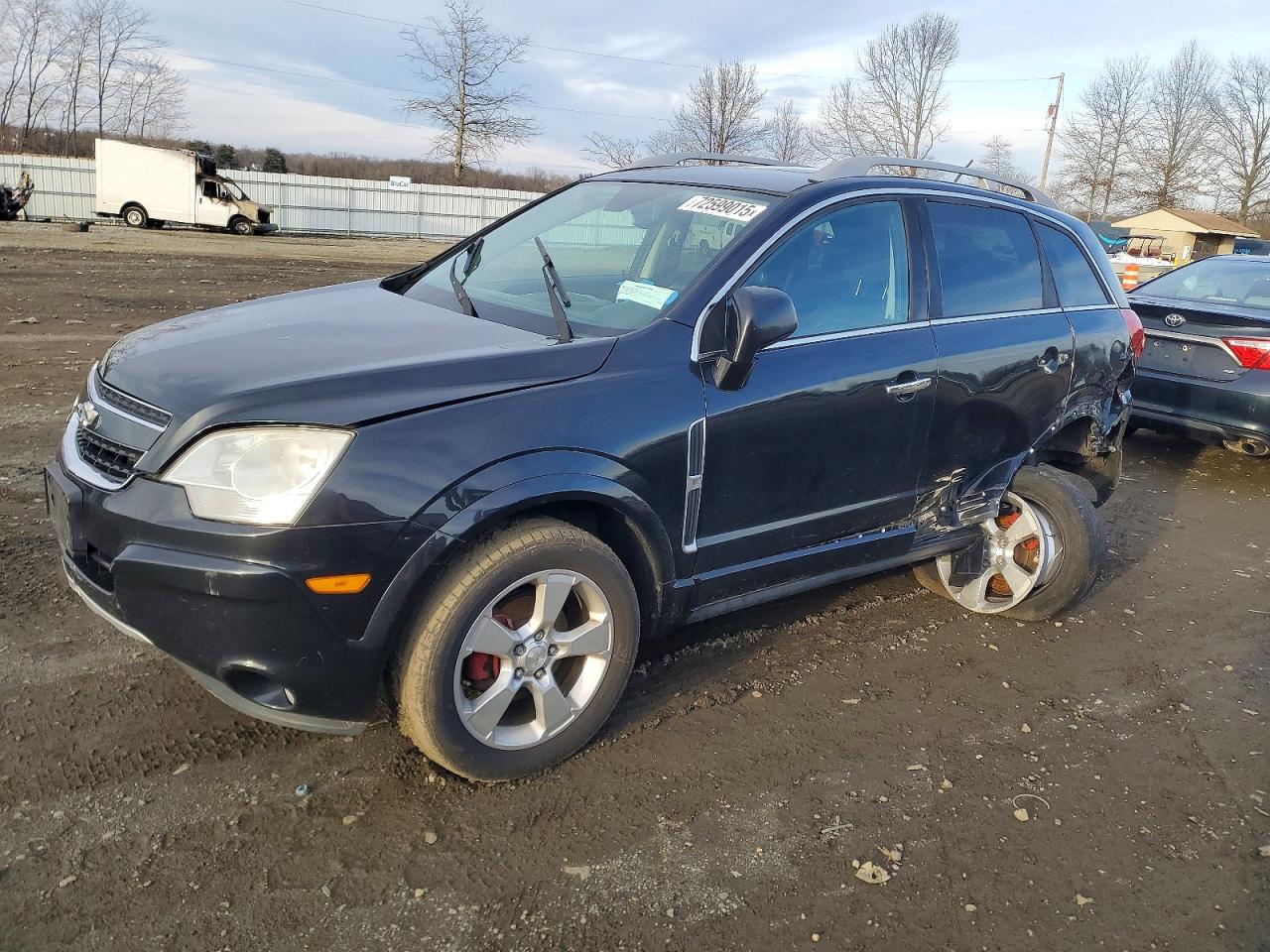 2013 Chevrolet Captiva
