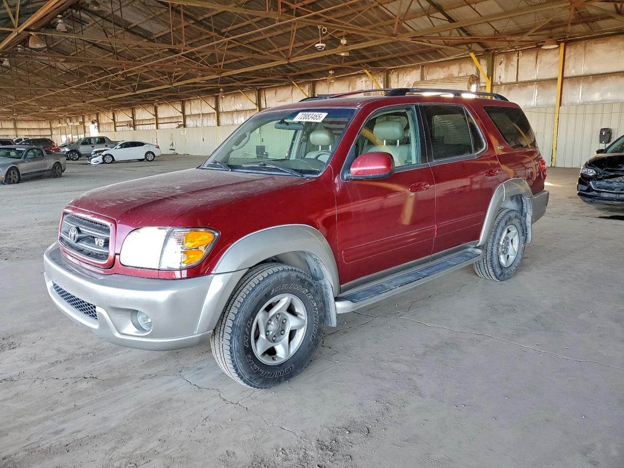 2002 Toyota Sequoia