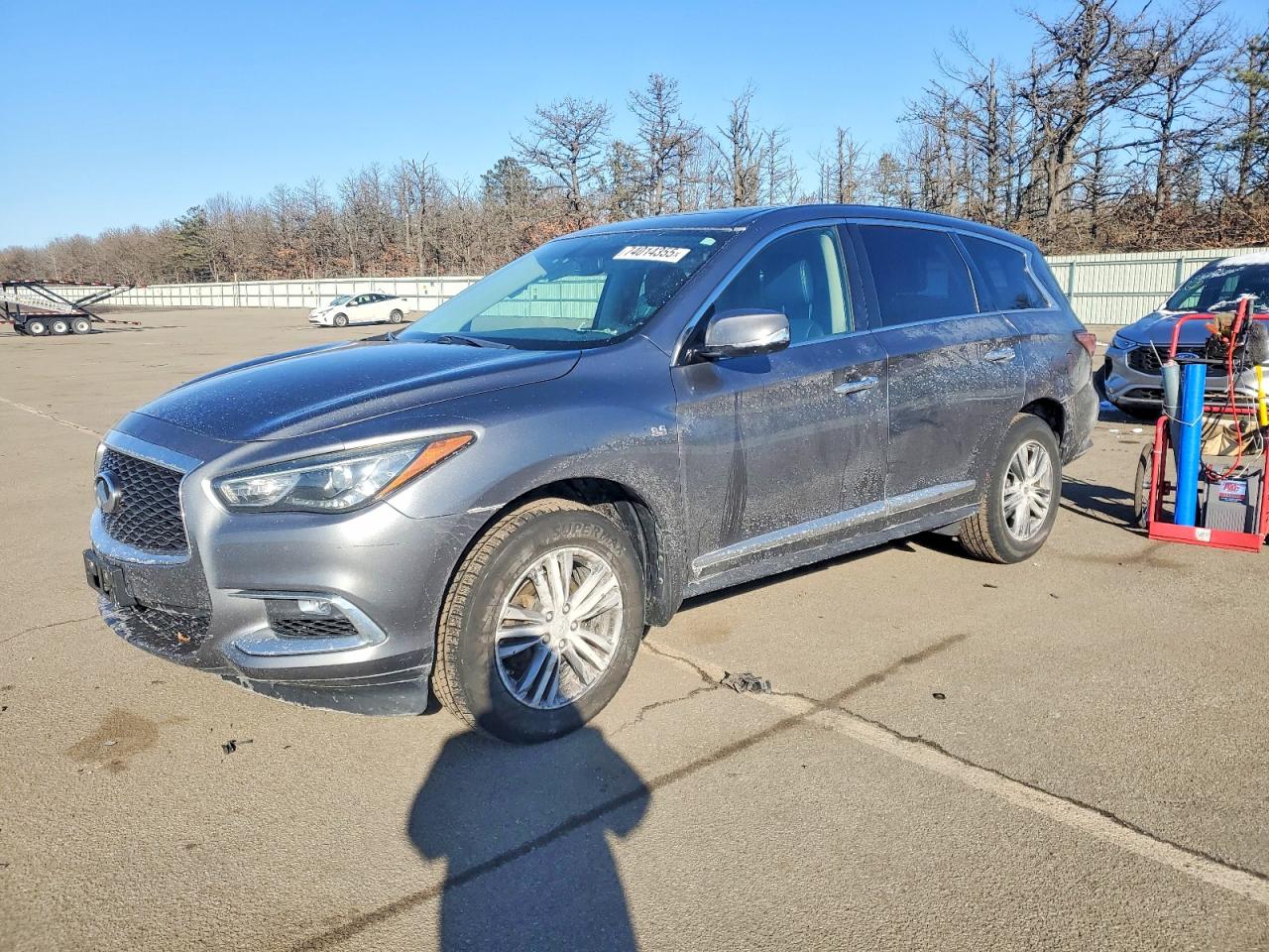 2018 Infinity Qx60