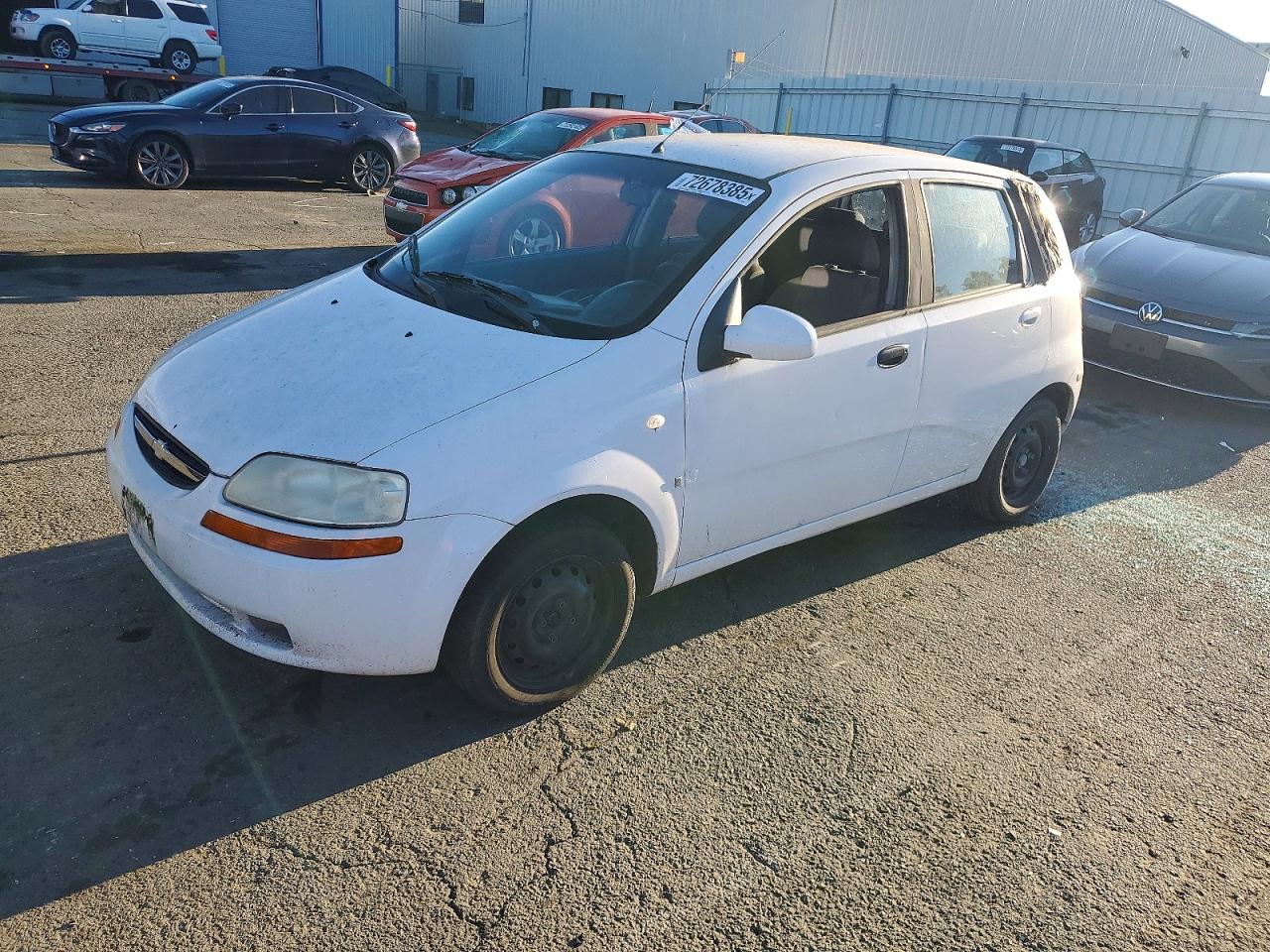 2007 Chevrolet Aveo