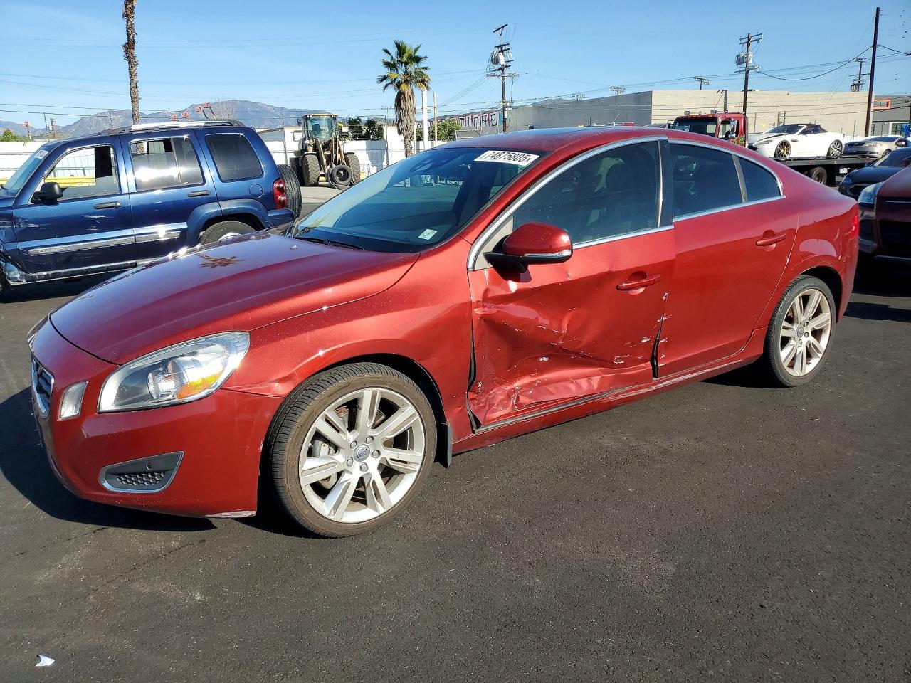 2012 Volvo S60