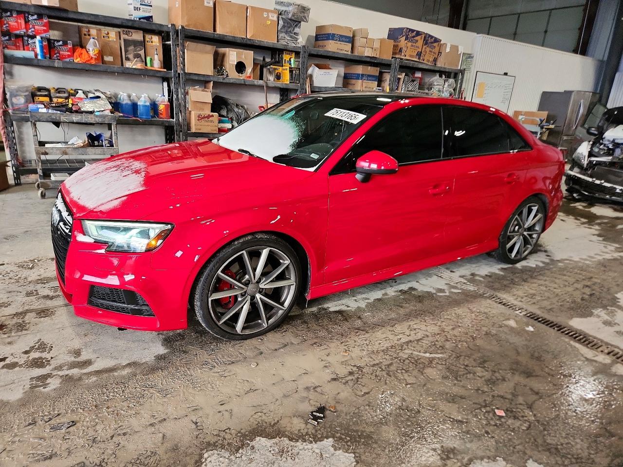 2018 Audi S3
