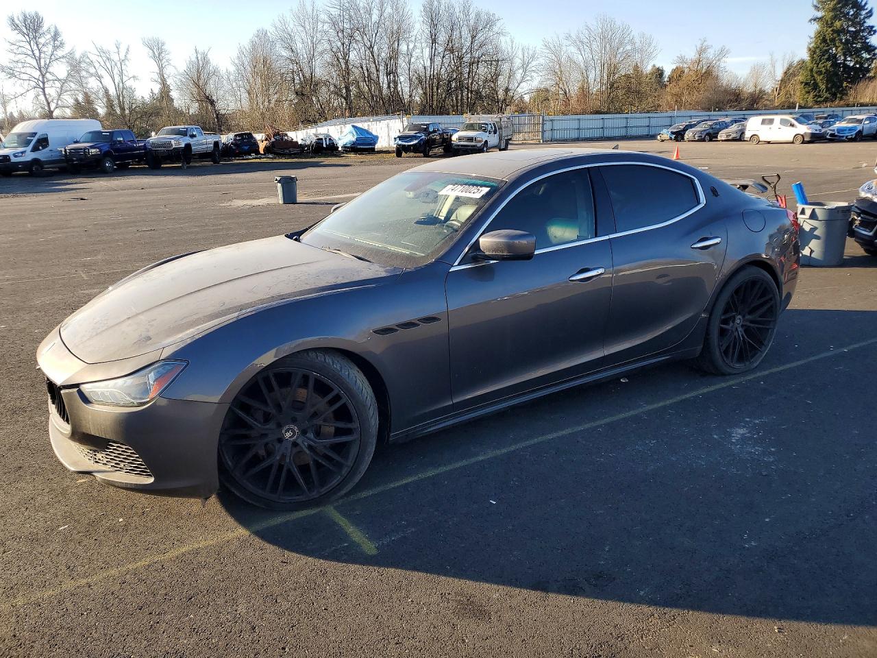 Maserati Ghibli