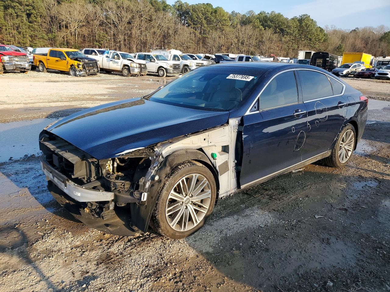 2019 Genesis G80