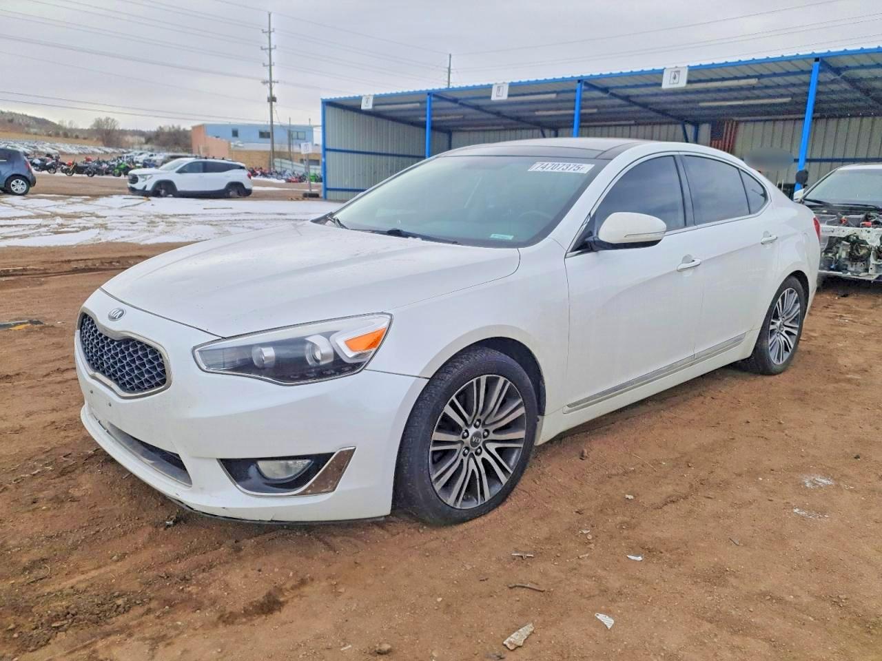 2014 Kia Cadenza