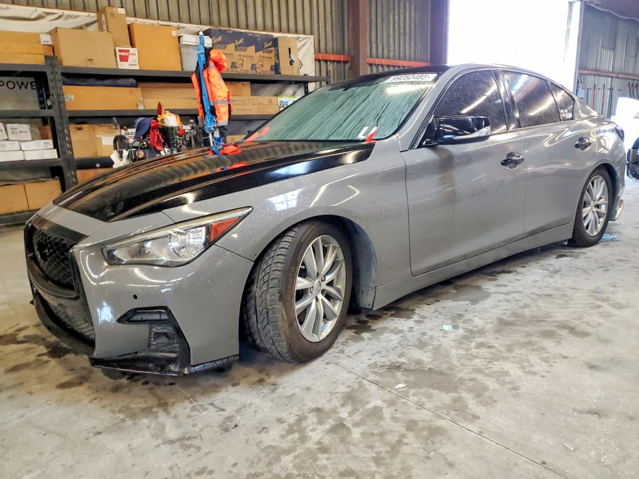 2017 Infiniti Q50
